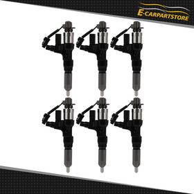 Ec84034701ga E-carpartstore For Hino 185 155 165 195 268 198 238 258 4.7l 5.0l 7.8l 6 Diesel Injector