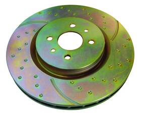 Gd1422 Ebc Brakes Gd Sport Rear Rotors For 04-08 Audi S4 4.2