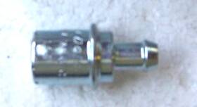 17066 Ec Products 1966-1967 Corvette Valve Pcv 427 Original Zinc Plated