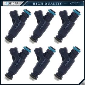 E15037601cp Eccpp 6pcs Fuel Injectors For Ford Explorer 4.0l 2002-2003 Ranger 2001-2003