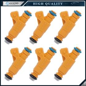 E15037801cp Eccpp 6 Fuel Injectors Fits Fitsd Explorer Mercury Mountaineer 4.0l 1999 2000 2001