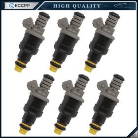 E15073301cp Eccpp 6x Fuel Injectors For Ford F-150 E-150 Econoline E-250 4.2l 1997 1998