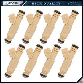 E15073801cp Eccpp 8 Fuel Injectors For Buick Park Avenue 2005-1996 Chevrolet Impala 2005 2004 3.8l