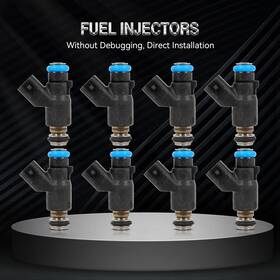 E15182501cp Eccpp 8pcs Fuel Injectors For Chevrolet Express 2500 Gmc Savana 6.0l 2010-2020
