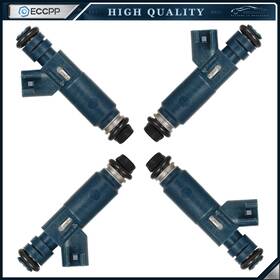 E15268001cp Eccpp 4pcs Fuel Injectors For Mazda 3 2.0l 2004-2009 2.3l 2006-2009 Fj823