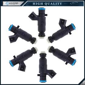 Ecc15493601p Eccpp Fuel Injectors For Chevrolet Equinox Pontiac G6 G8 Suzuki Xl-7 Saturn Aura 3.6l