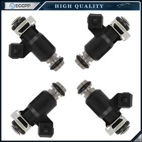 Ecc15494101p Eccpp For 2002-2006 Mercury Mariner L4 2.3l Outboard Motor 4pcs Fuel Injectors