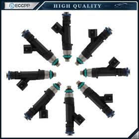 Ecc15494701p Eccpp For Ram 2500 3500 4500 5500 V8 6.4l 2016-2020 8pcs Fuel Injectors