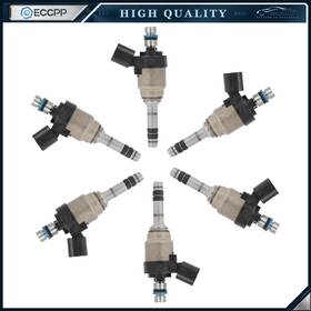 Ecc15496201p Eccpp For Kia Cadenza Hyundai Santa Fe Azera 3.3l Genesis 3.8l Fuel Injectors