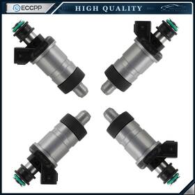 Ecc15496901p Eccpp 4pcs Fuel Injectors For Honda Accord 1998-2002 3.0l Odyssey 1999-2001 3.5l