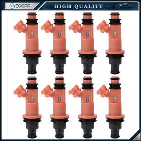 Eccpp Ep15125301s 8pcs Fuel Injectors For Lexus Gs400 Ls400 Sc400 4.0l Gs430 Ls430 Sc430 4.3l