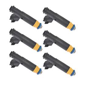 Yr3e-a6ap6 Ecobreeth 6pcs Fuel Injectors For 2001-2002-2003 Ford E-150 E-250 F-150 4.2l V6 #yr3e-a6a