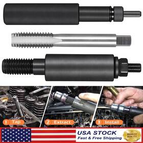 Eg-auto Egqp455 Fuel Injector Sleeve/cup Puller And Installer Tool Set For Ford 6.0l 6.4l Engines