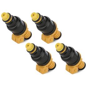 Egnetparts Eg15052101t 4pcs Fuel Injectors For Peugeot 505 2.8l 1987-1988 Volvo Gle 2.3l 1984