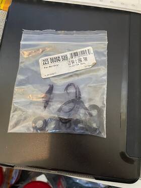 Elring 06050 13 64 1 286 708 Bmw Injector Oftring 12 Pak