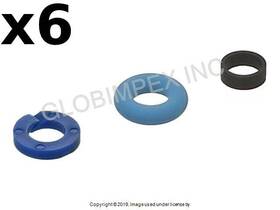 933.150 Elring Klinger Audi 2015-2019 Fuel Injector Seal Kit 6 1 Year Warranty
