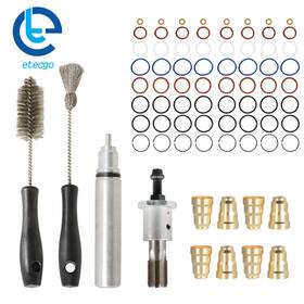 Etecgo 628061 Injector Sleeve Cup Removal Install Tool Kit 94-03 For Ford Powerstroke 7.3l V8