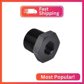 Evil Energy Ev01886s6 3/4 Inch Npt Male To 3/8 Female Reducer Bushing Fitting Adapter Hex