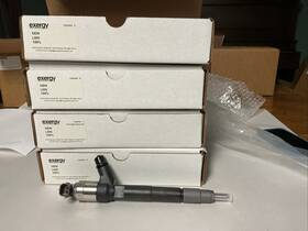 0210810 Exergy 0210810/cq New 100 % Over Injectors For A 2016 To 2018 Duramax 2.8 L Lwn Engines
