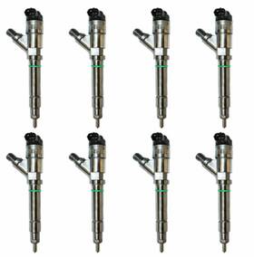 E01-10202 Exergy Remanufactured Sportsman Injectors For Chevrolet Duramax 6.6l Lly Set Of E01-10202 Exergy Remanufactured Sportsman Injectors For Chevrolet Duramax 6.6l Lly Set Of