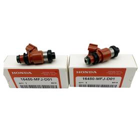 16450-mfj-d01 Factory Set Of 2 Fuel Injector For 2007-22 Honda Cbr600r 500r Cb500 Cmx500 16450-mfj-d01 Factory Set Of 2 Fuel Injector For 2007-22 Honda Cbr600r 500r Cb500 Cmx500