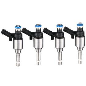 06h906036 Factory/oem Set 4 Fuel Injector For Audi A3 A4 Q3 Vw Cc 2.0l Tiguan 06h 906 036g Fj1057