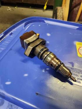 Aa186187c3 Factory/oem Aa Injector Fits 1994 1/2 Through 1997 F250 F350 F450 F550 Etc