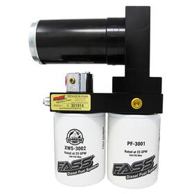 Tsd08290g Fass Fuel Systems For 98.5-04.5 Dodge 2500/3500 Cummins 290gph Titanium Air Separation