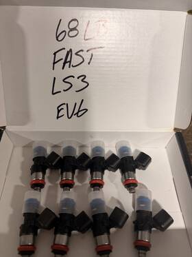 282306578 Fast 65lbs Injectors For Ls3 Ev6