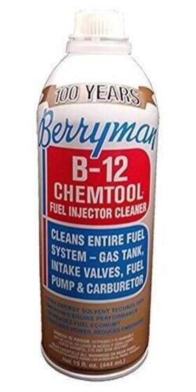 546581 Fast B-12 0116 Chemtool Fuel Injector Cleaner 15 Ounces Cleans System