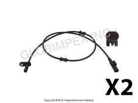 Febi Bilstein 37376 Mercedes 2003-2012 Abs Sensor Rear 2 1 Year Warranty