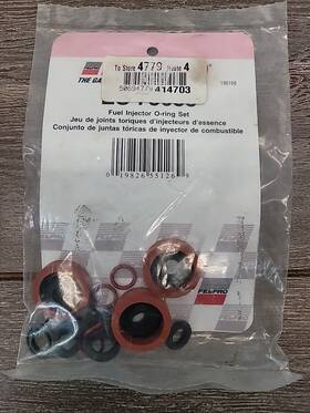 Es-73035 Fel-pro Es 73035 Fuel Injector O-ring Kit For Select 99-12 Saab Subaru Models