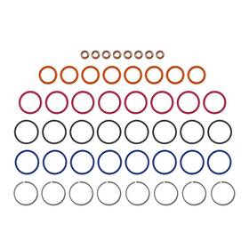 Es-73207 Fel-pro Es 73207 Fuel Injector O-ring Kit For Select 95-03 Ford Models
