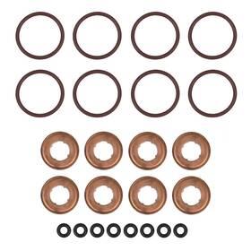 Es-73281 Fel-pro Es 73281 Fuel Injector O-ring Kit For Select 11-20 Ford Models