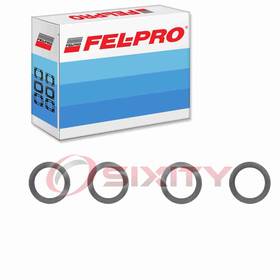 Sx-2707 Fel-pro Fuel Injector O-ring Kit For 1985-2000 Toyota 4runner 2.4l 2.7l L4 Em