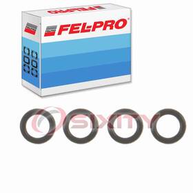 Sx-4019 Fel-pro Lower Fuel Injector O-ring Kit For 2011-2015 Chevrolet Caprice 6.0l Pw