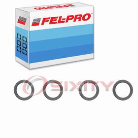 Sx-8901 Fel-pro Fuel Injector O-ring Kit For 1990-1994 Plymouth Laser 1.8l 2.0l L4 Lb