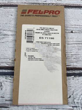 Es71190 Felpro Set Fuel Injector O-rings Gas Lower New For Pontiac Grand Prix Am