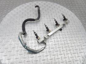 216543 Ferrari 064116 2008 F430 Spider Oem Lh Left Driver Side Fuel Injectors With Rail