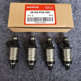 06164-p2a-000 Fevirad 4 Oem Fuel-injectors For 96-00 Civic 96-97 Del Sol S 1.6l