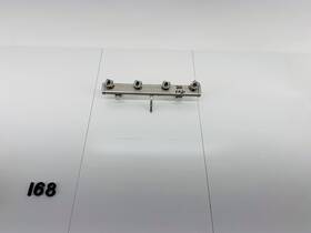 Fiat 68270209aa 17-20 124 Spider Abarth 1.4l L4 Engine Motor Fuel Injector Rail Tube Oem