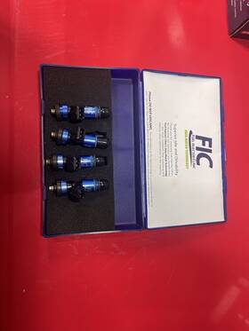Is115-1650h Fic Fuel Injector Clinic 1650cc Injectors Honda Civic D16 B16 B18 B20 H22 Highz