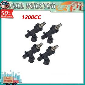 Is117-1200h Fic Fuel Injector Clinic Upgrade Set Of 4 1200cc Injectors 00-05 Honda S2000 High Impedance Usa