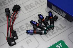 Is165-0525h Fic Fuel Injector Clinic 525cc Injectors 88-98 Volkswagen Audi 4cyl 68mm Highz