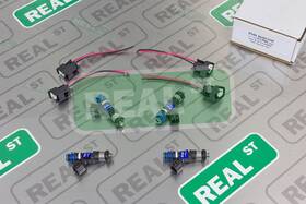 Is175-0650h Fic Fuel Injector Clinic 650cc Injectors 07 Fits Subaru Impreza Sti Ej257 Highz