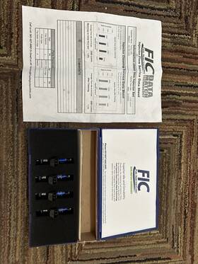 Is176-2150h Fic Fuel Injector Clinic 2150cc Injectors 04-06 Fits Impreza Sti Ej257 Highz