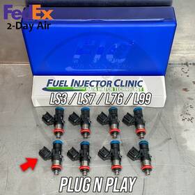 Is303-660h Fic Fuel Injector Clinic 660cc Injectors Gm Ls3 Ls7 Lsa L76 L92 L99 Highz Is303-660h Fic Fuel Injector Clinic 660cc Injectors Gm Ls3 Ls7 Lsa L76 L92 L99 Highz