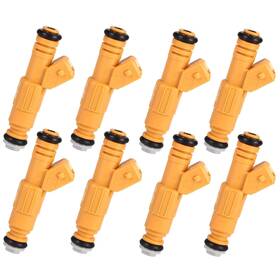 0280155701 Firemotive 8x Fuel Injectors For Ford Mustang 5.0l V8