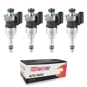 Firemotoo Zx001074-fb Fuel Injectors Set Of 4 For Chevy Cruze Equinox Malibu Gmc Terrain Buick Encore