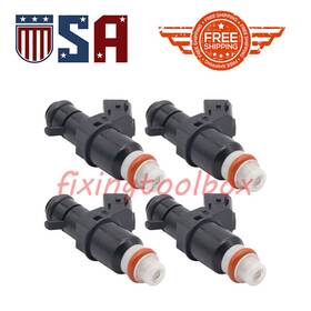 16450-pwa-003 Fixingtoolbox 679671213035 4pcs Fuel Injectors 13501291-101 13501291-102 Fit For Honda Civic Hybrid 1.3l I4